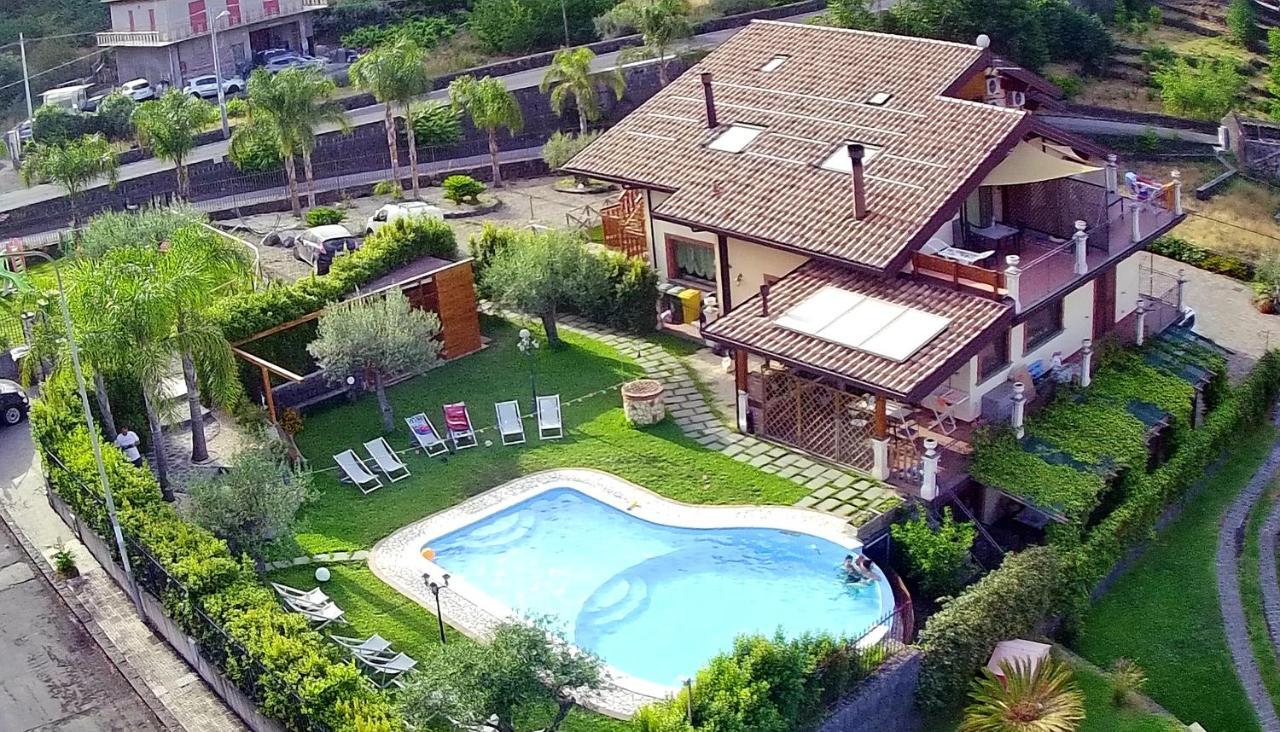Etna Winery Apartment Zafferana Etnea Exterior photo